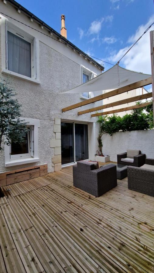 Villa "O Tour'S Angels" Rabelais Tours Exterior foto